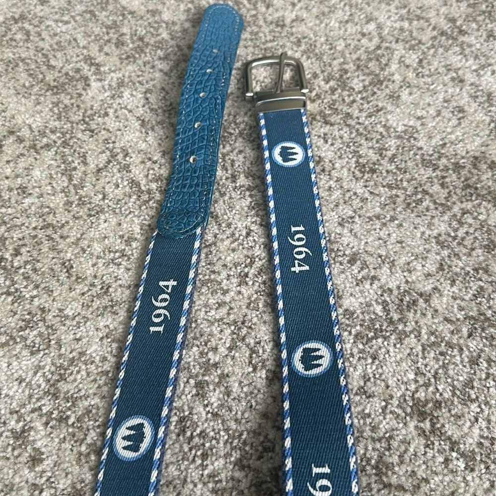 1964 Canvas Camo Belt 47”=3XL